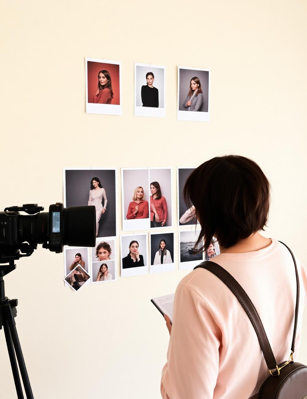 Creative direction moodboard