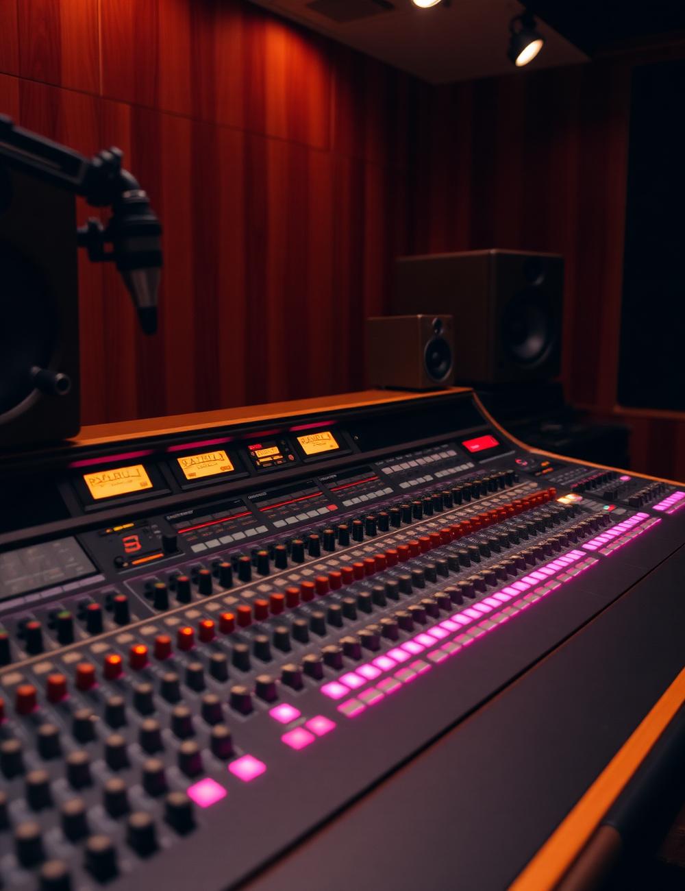 Studio interior