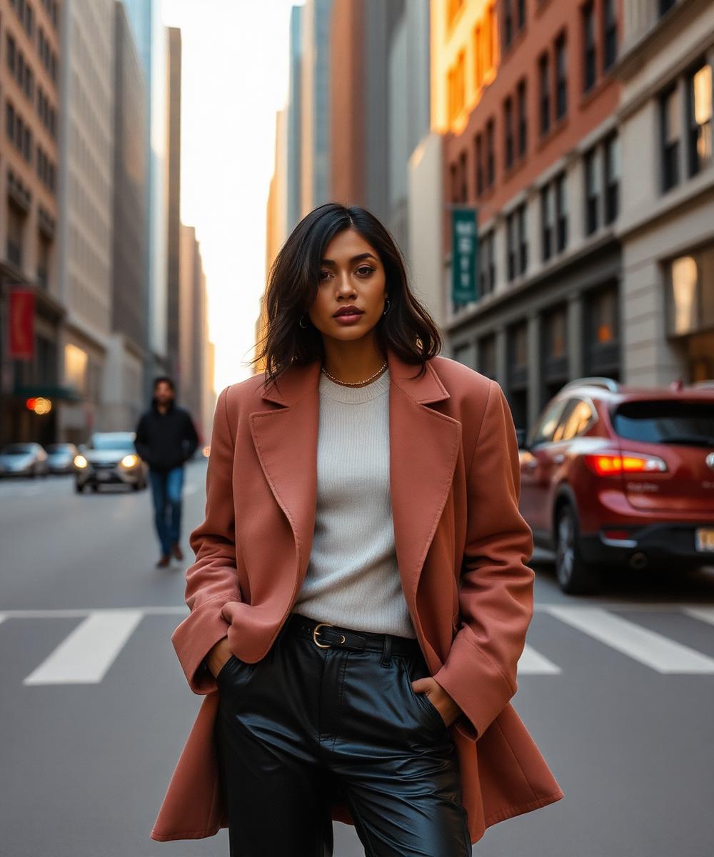 Streetwear styling shoot
